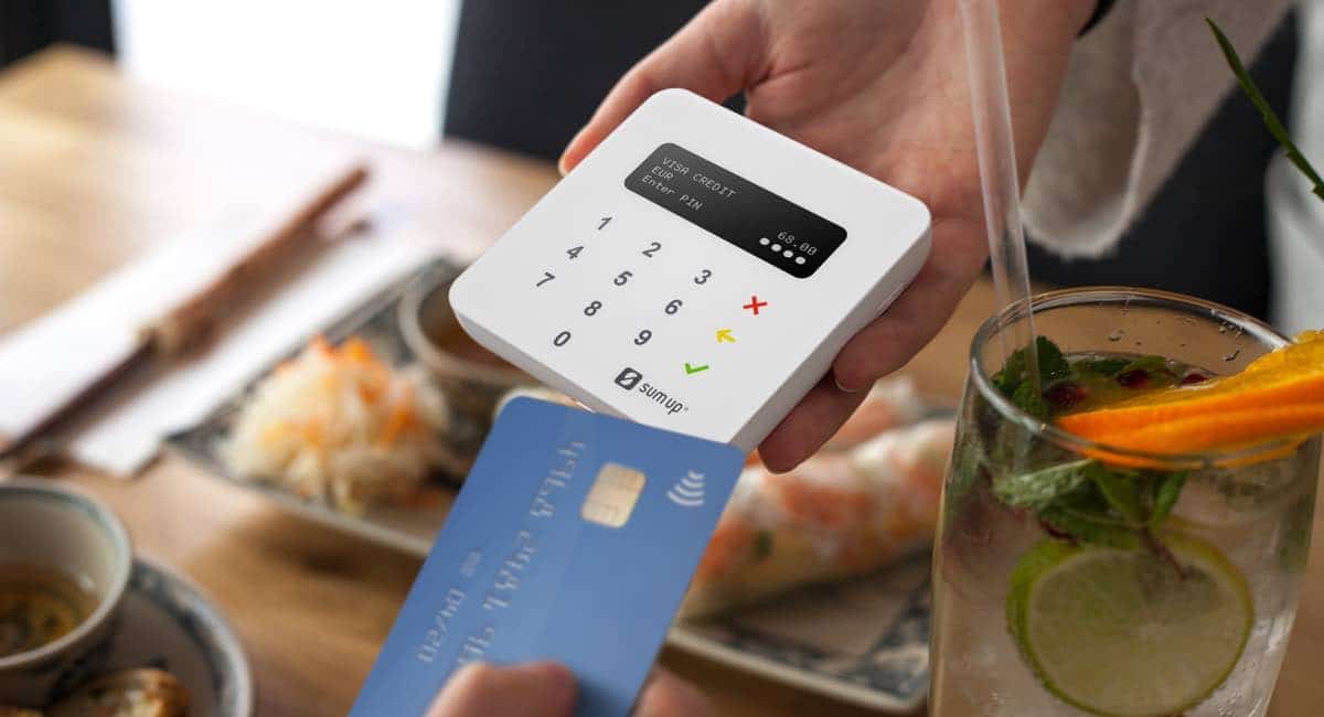 Sum’up : Encaissez les cartes bancaires depuis un smartphone